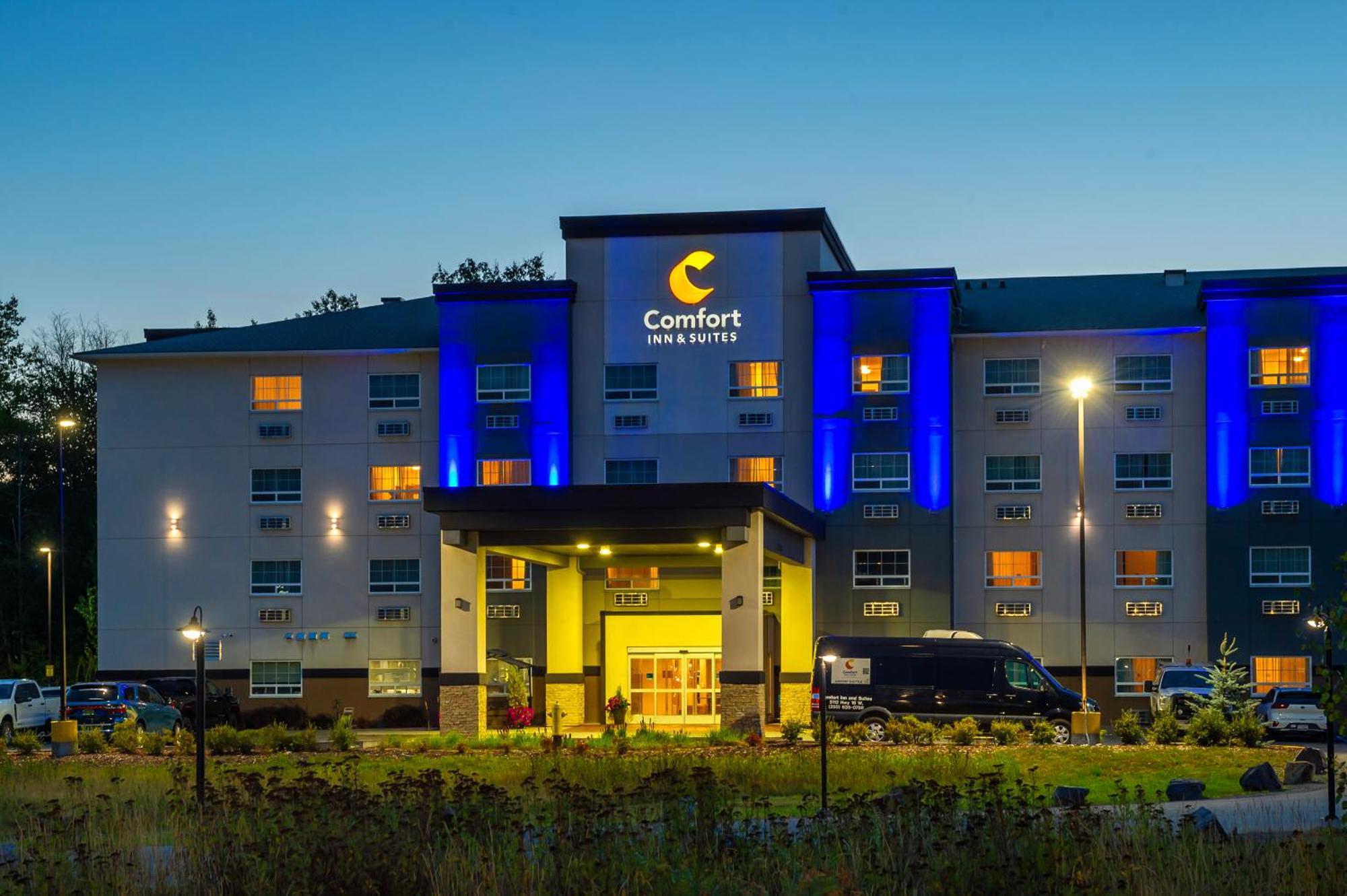 Comfort Inn & Suites Terrace Ngoại thất bức ảnh